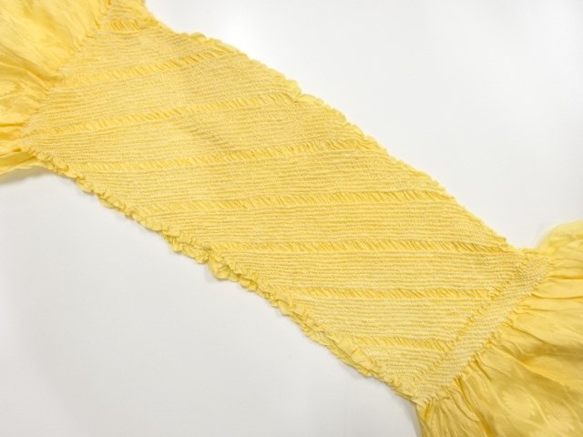 SALE!! JAPANESE KIMONO / SHIBORI OBIAGE