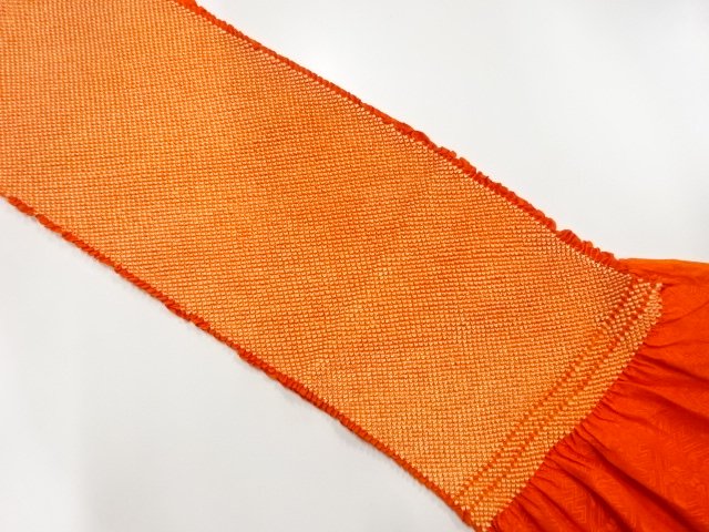 SALE!! JAPANESE KIMONO / SHIBORI OBIAGE FOR FURISODE