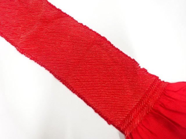 SALE!! JAPANESE KIMONO / SHIBORI OBIAGE