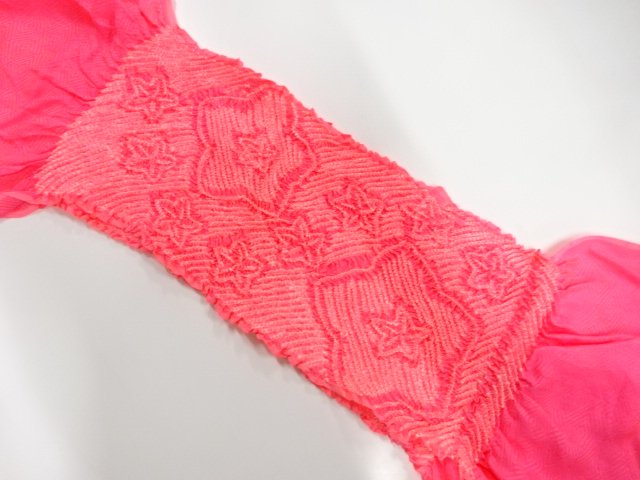 SALE!! JAPANESE KIMONO / SHIBORI OBIAGE