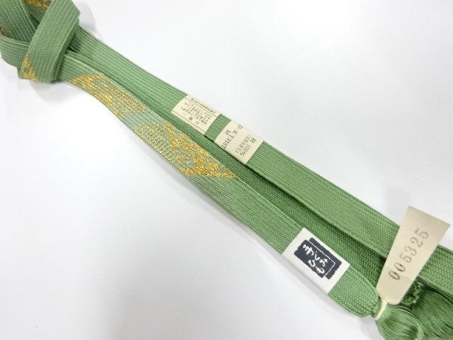 SALE!! JAPANESE KIMONO / UNUSED HAND-TIED OBIJIME