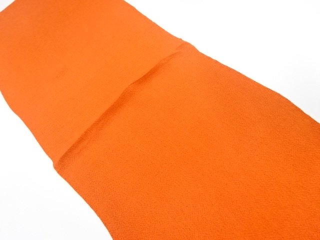 SALE!! JAPANESE KIMONO / OBIAGE / SILK / CHIRIMEN