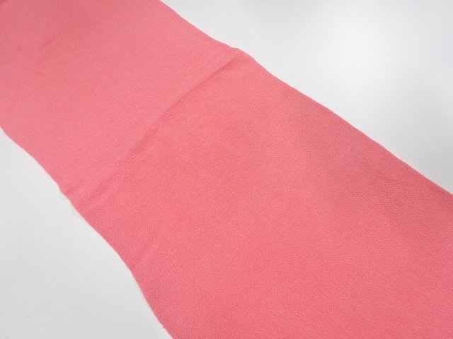SALE!! JAPANESE KIMONO / OBIAGE / SILK / CHIRIMEN