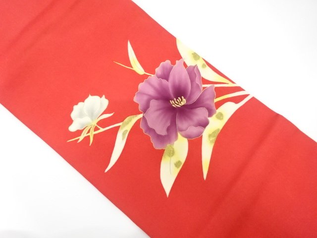 SALE!! JAPANESE NAGOYA OBI / SHIOZE / WOVEN BRANCH FLOWER