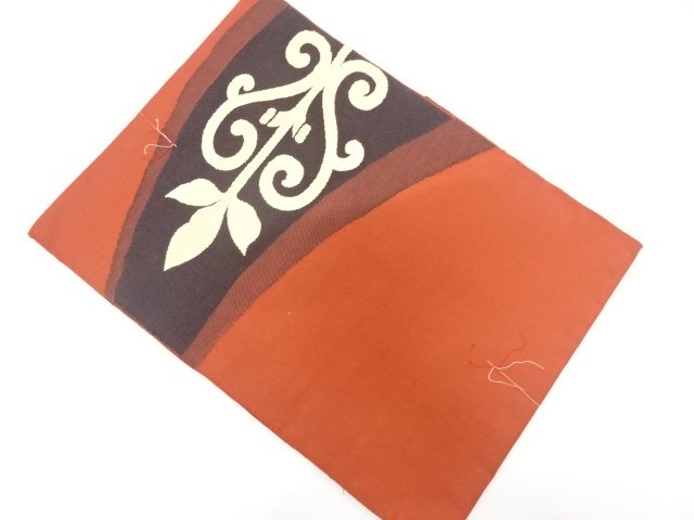 SALE!! JAPANESEKIMONO / ANTIQUE 更KIMONO FOR SUMMER PATTERN WEAVING NAGOYA OBI