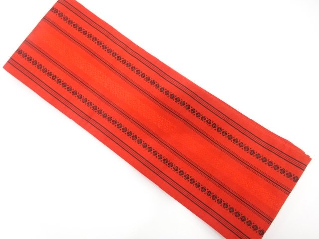 SALE!! JAPANESE KIMONO / HANHABA OBI / CHIKUZEN HAKATA 