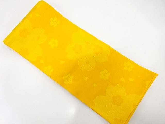 SALE!! JAPANESE KIMONO / YUKATA OBI / WOVEN SAKURA 