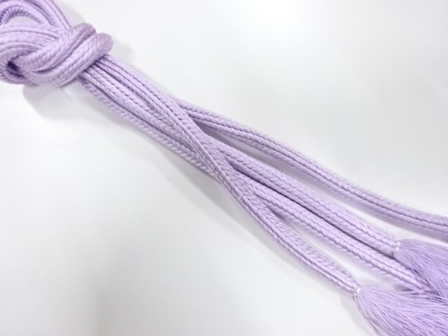SALE!! JAPANESE KIMONO / HAND-TIED OBIJIME