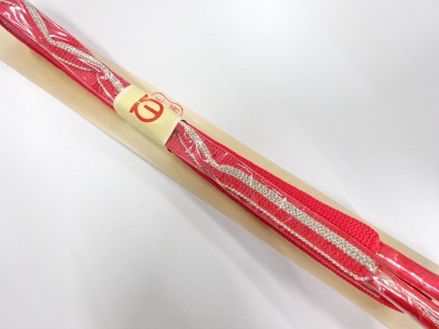 SALE!! JAPANESE KIMONO / UNUSED HAND-TIED OBIJIME