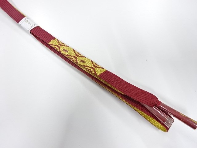 SALE!! JAPANESE KIMONO / UNUSED KOREI HAND-TIED OBIJIME