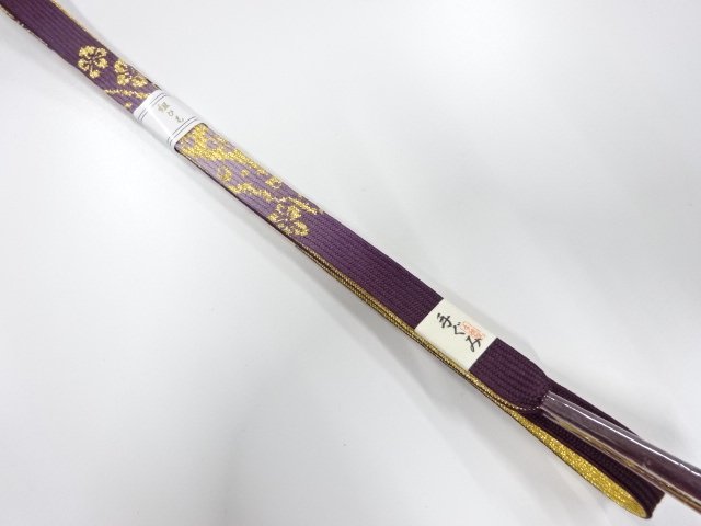 SALE!! JAPANESE KIMONO / UNUSED KOREI HAND-TIED OBIJIME