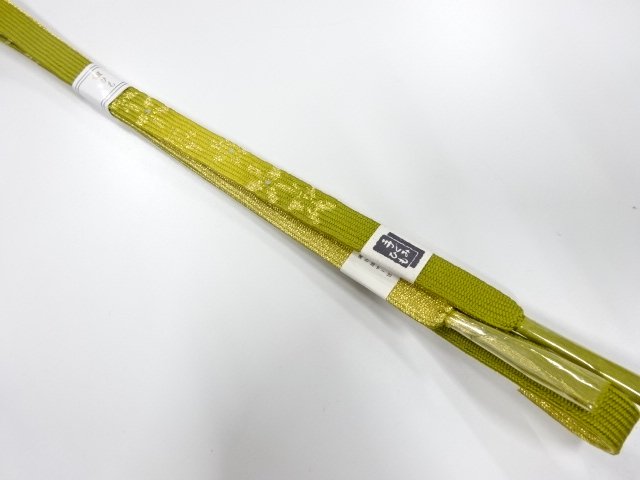 SALE!! JAPANESE KIMONO / UNUSED KOREI HAND-TIED OBIJIME