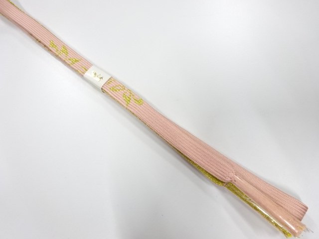 SALE!! JAPANESE KIMONO / UNUSED KOREI HAND-TIED OBIJIME