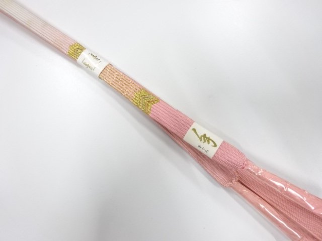 SALE!! JAPANESE KIMONO / UNUSED KOREI HAND-TIED OBIJIME