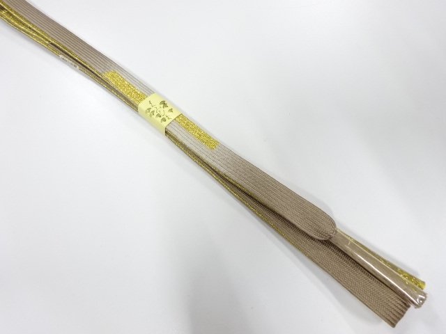 SALE!! JAPANESE KIMONO / UNUSED KOREI HAND-TIED OBIJIME