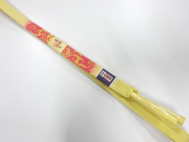 SALE!! JAPANESE KIMONO / UNUSED KOREI HAND-TIED OBIJIME