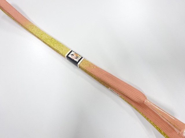 SALE!! JAPANESE KIMONO / UNUSED KOREI HAND-TIED OBIJIME