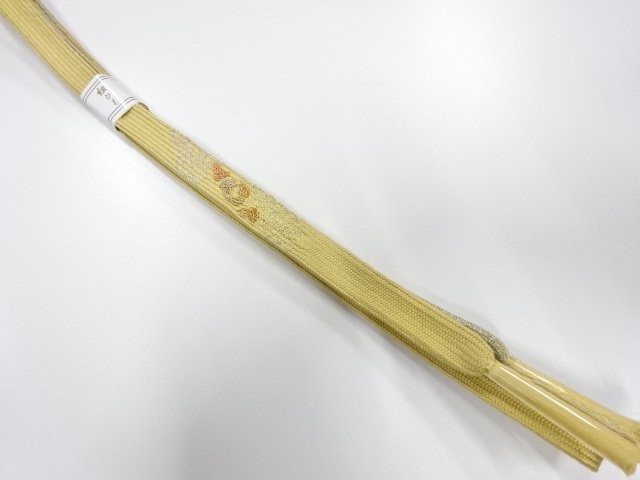 SALE!! JAPANESE KIMONO / UNUSED KOREI HAND-TIED OBIJIME