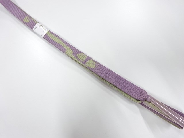 SALE!! JAPANESE KIMONO / UNUSED KOREI HAND-TIED OBIJIME