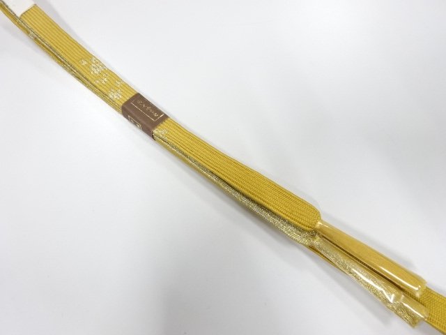 SALE!! JAPANESE KIMONO / UNUSED KOREI HAND-TIED OBIJIME