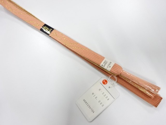 SALE!! JAPANESE KIMONO / UNUSED KOREI HAND-TIED OBIJIME