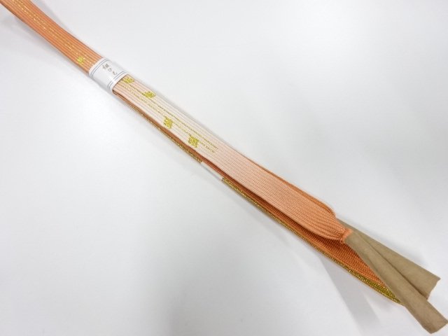 SALE!! JAPANESE KIMONO / UNUSED KOREI HAND-TIED OBIJIME