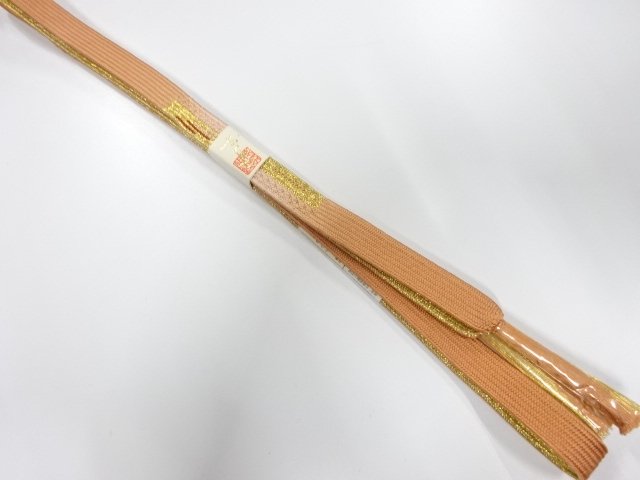 SALE!! JAPANESE KIMONO / UNUSED KOREI HAND-TIED OBIJIME