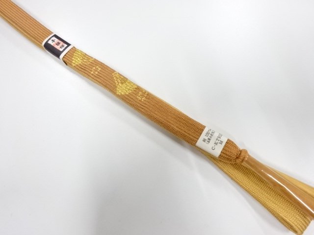 SALE!! JAPANESE KIMONO / UNUSED KOREI HAND-TIED OBIJIME