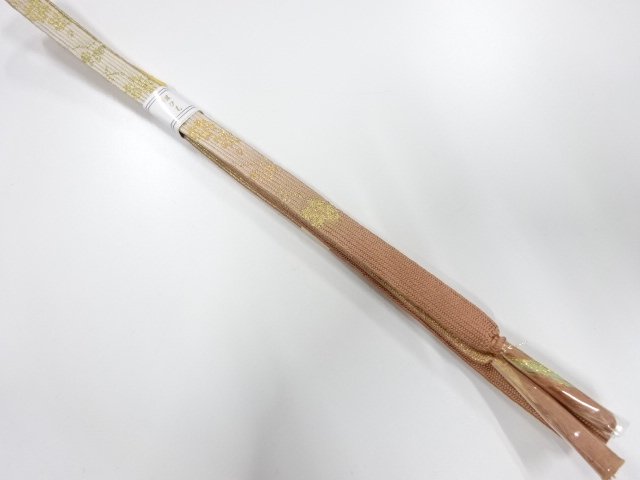 SALE!! JAPANESE KIMONO / UNUSED KOREI HAND-TIED OBIJIME