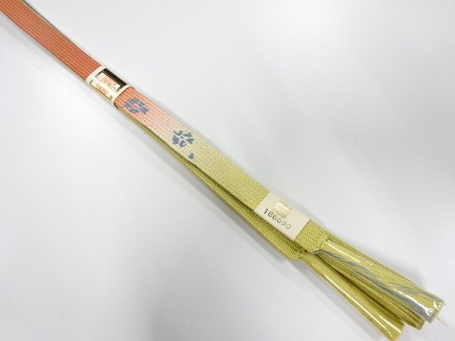 SALE!! JAPANESE KIMONO / UNUSED KOREI HAND-TIED OBIJIME