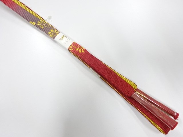 SALE!! JAPANESE KIMONO / UNUSED KOREI HAND-TIED OBIJIME
