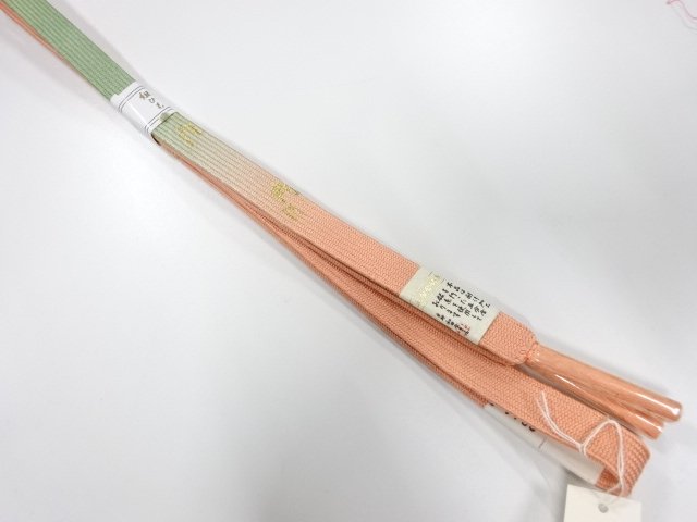 SALE!! JAPANESE KIMONO / UNUSED KOREI HAND-TIED OBIJIME