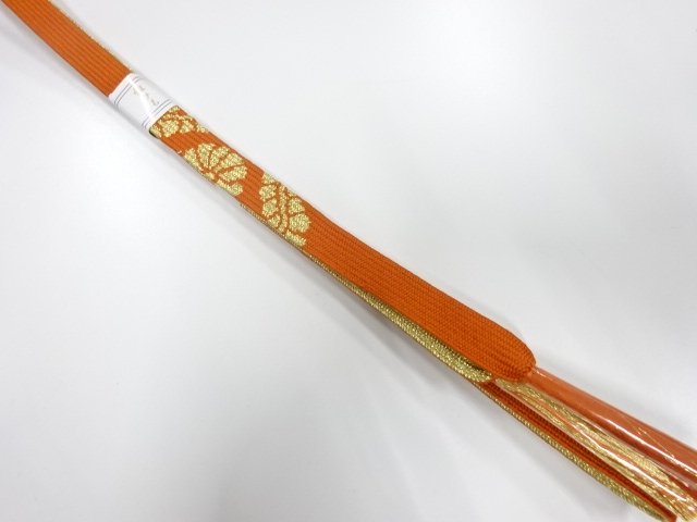 SALE!! JAPANESE KIMONO / UNUSED KOREI HAND-TIED OBIJIME
