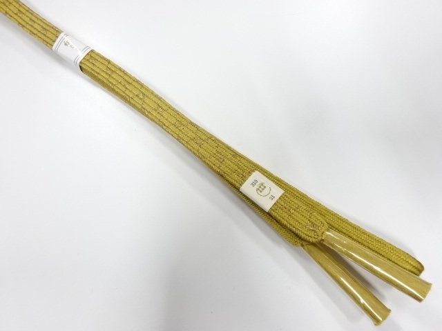 SALE!! JAPANESE KIMONO / UNUSED KOREI HAND-TIED OBIJIME