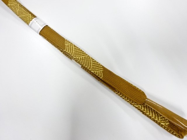 SALE!! JAPANESE KIMONO / UNUSED KOREI HAND-TIED OBIJIME