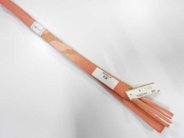 SALE!! JAPANESE KIMONO / UNUSED KOREI HAND-TIED OBIJIME