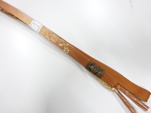 SALE!! JAPANESE KIMONO / UNUSED KOREI HAND-TIED OBIJIME