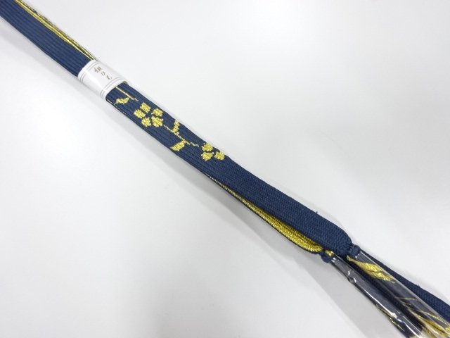 SALE!! JAPANESE KIMONO / UNUSED KOREI HAND-TIED OBIJIME