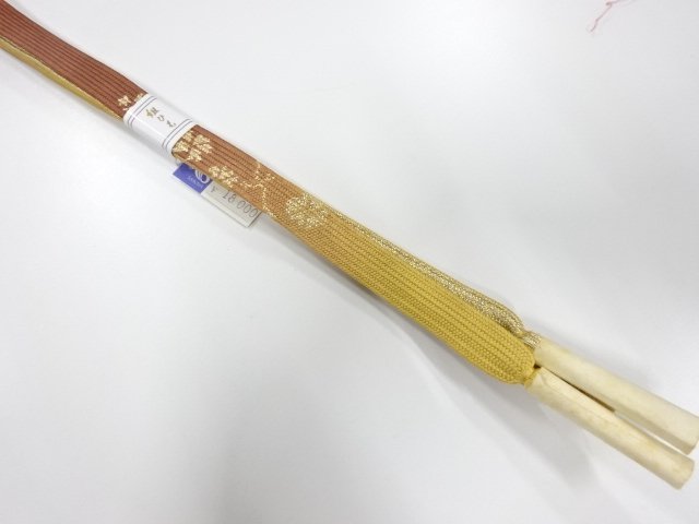 SALE!! JAPANESE KIMONO / UNUSED KOREI HAND-TIED OBIJIME