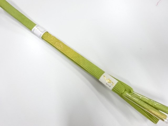 SALE!! JAPANESE KIMONO / UNUSED KOREI HAND-TIED OBIJIME