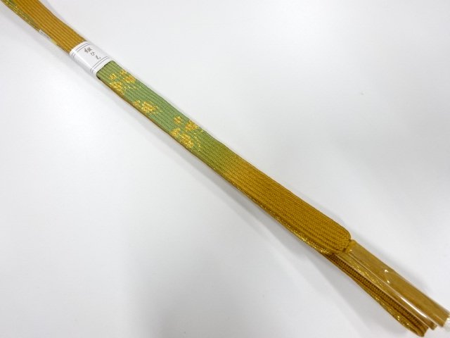 SALE!! JAPANESE KIMONO / UNUSED KOREI HAND-TIED OBIJIME