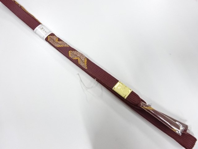SALE!! JAPANESE KIMONO / UNUSED KOREI HAND-TIED OBIJIME