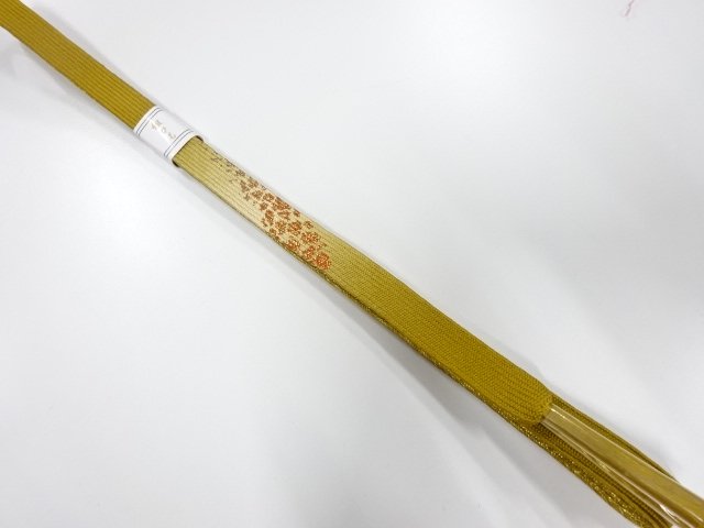 SALE!! JAPANESE KIMONO / UNUSED KOREI HAND-TIED OBIJIME