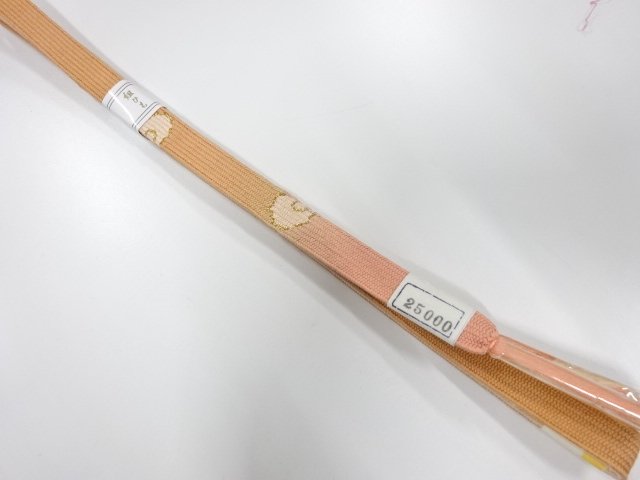 SALE!! JAPANESE KIMONO / UNUSED KOREI HAND-TIED OBIJIME