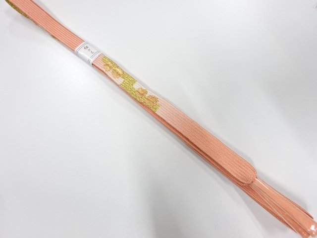 SALE!! JAPANESE KIMONO / UNUSED KOREI HAND-TIED OBIJIME