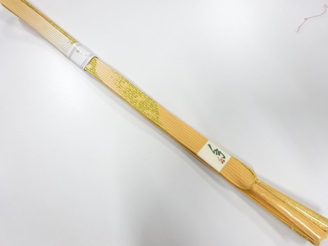 SALE!! JAPANESE KIMONO / UNUSED KOREI HAND-TIED OBIJIME