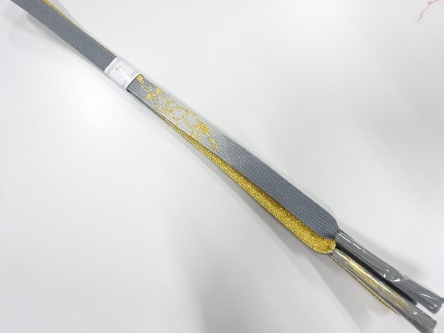 SALE!! JAPANESE KIMONO / UNUSED KOREI HAND-TIED OBIJIME