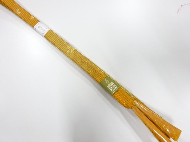 SALE!! JAPANESE KIMONO / UNUSED KOREI HAND-TIED OBIJIME