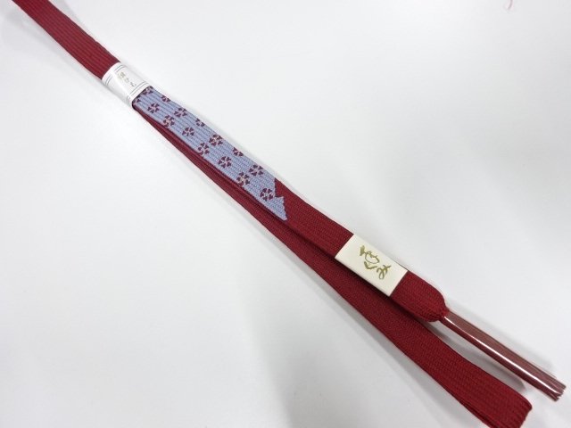 SALE!! JAPANESE KIMONO / UNUSED KOREI HAND-TIED OBIJIME