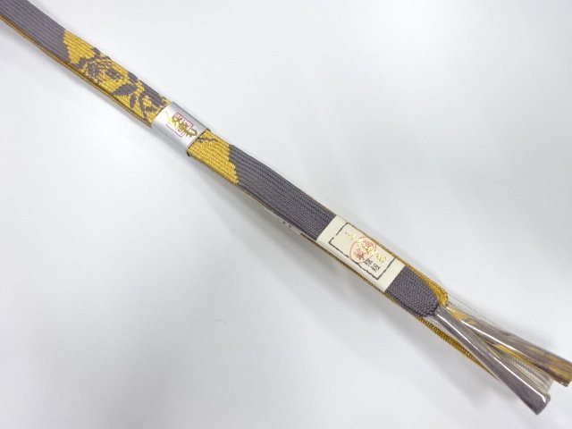 SALE!! JAPANESE KIMONO / UNUSED KOREI HAND-TIED OBIJIME